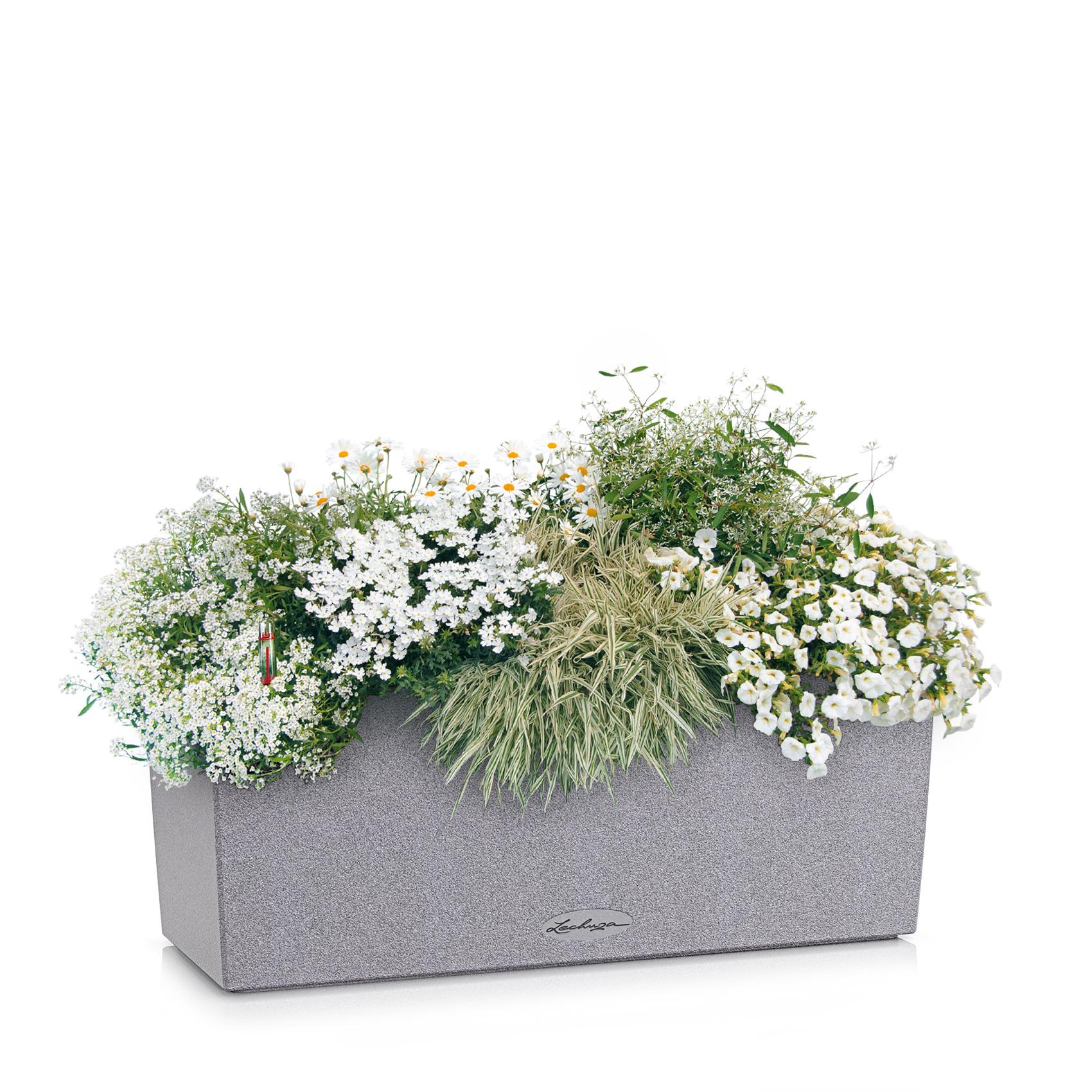 値下げ⭐︎新品⭐︎Lechuza レチューザ　ストーングレー 35センチ LECHUZA planters with natural stone look